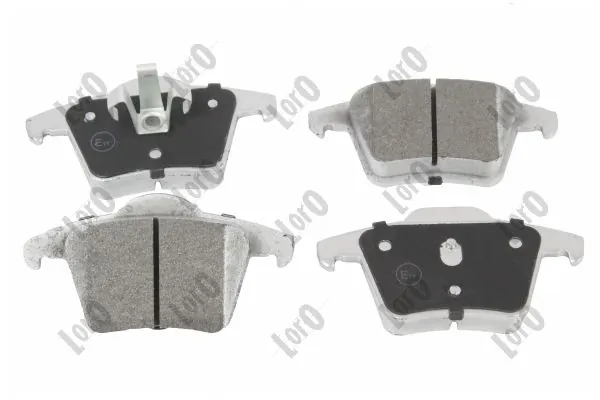 Brake Pad Set, disc brake 231-02-114