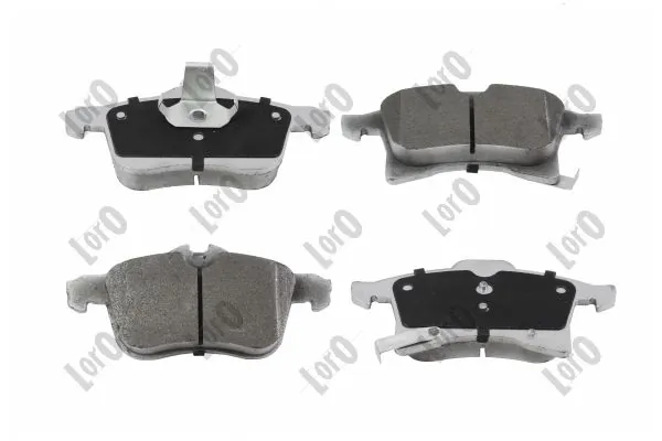 Brake Pad Set, disc brake 231-01-005