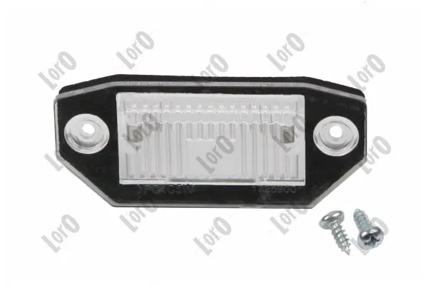 Licence Plate Light 017-25-900