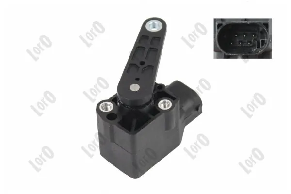 Sensor, regulación del alcance de las luces 120-09-138