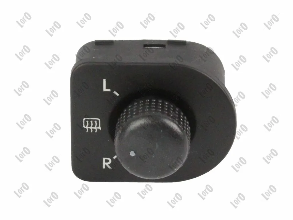 Switch, exterior rearview mirror adjustment 135-03-011