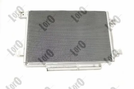 ABAKUS 054-016-0017 Condenser, air conditioning