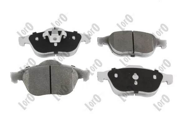 Brake Pad Set, disc brake 231-01-086