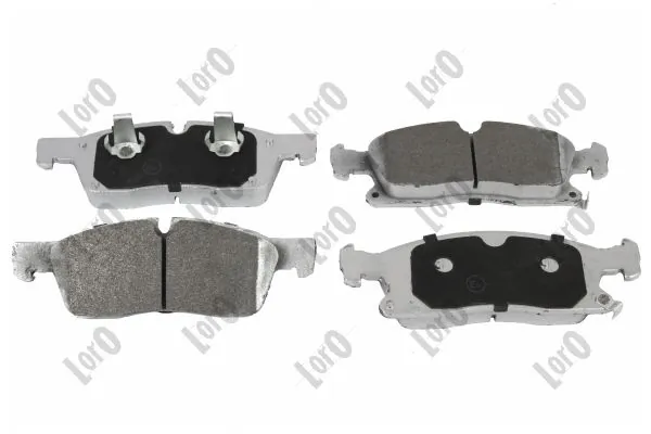 Brake Pad Set, disc brake 231-01-243