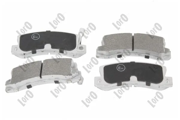 Brake Pad Set, disc brake 231-02-125
