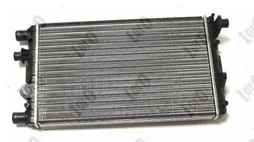 Radiator, engine cooling 016-017-0016