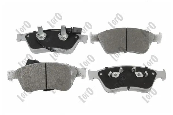 Brake Pad Set, disc brake 231-01-215