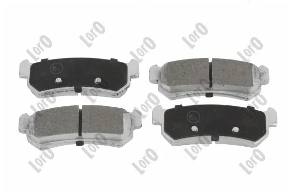 Brake Pad Set, disc brake 231-02-110