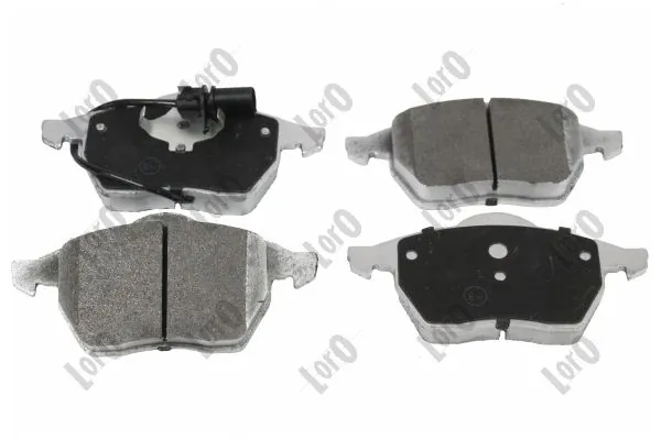 Brake Pad Set, disc brake 231-01-140