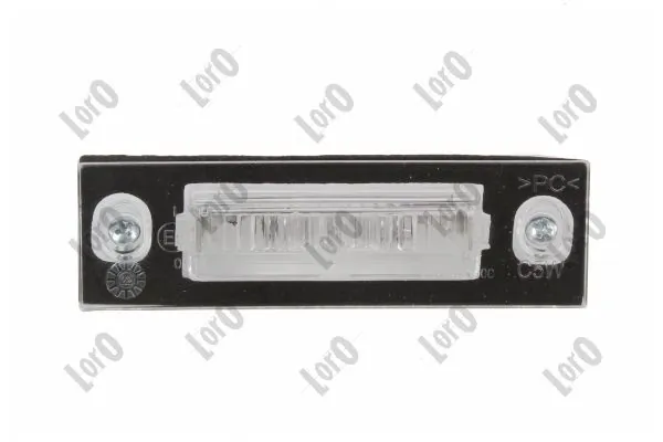 ABAKUS 016-33-900 Licence Plate Light