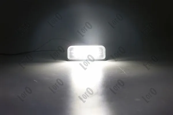 ABAKUS L54-210-0012LED Licence Plate Light