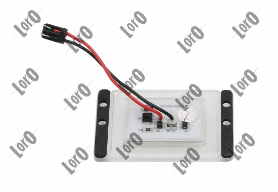 ABAKUS L52-210-0004LED Licence Plate Light