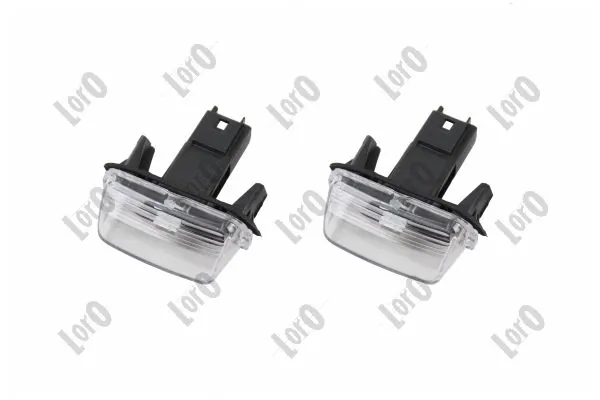 Licence Plate Light Tuning / Accessory Parts 038-06-905LED