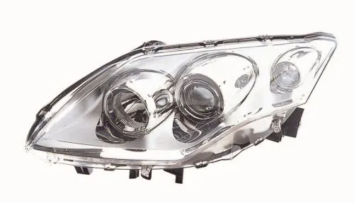 Headlight 551-1168L-LD-EM