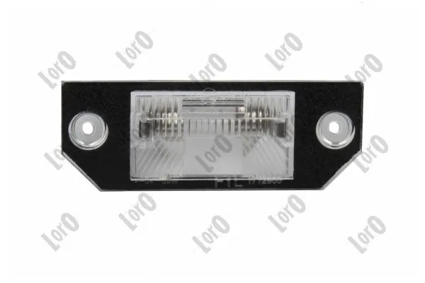 Licence Plate Light 017-12-905