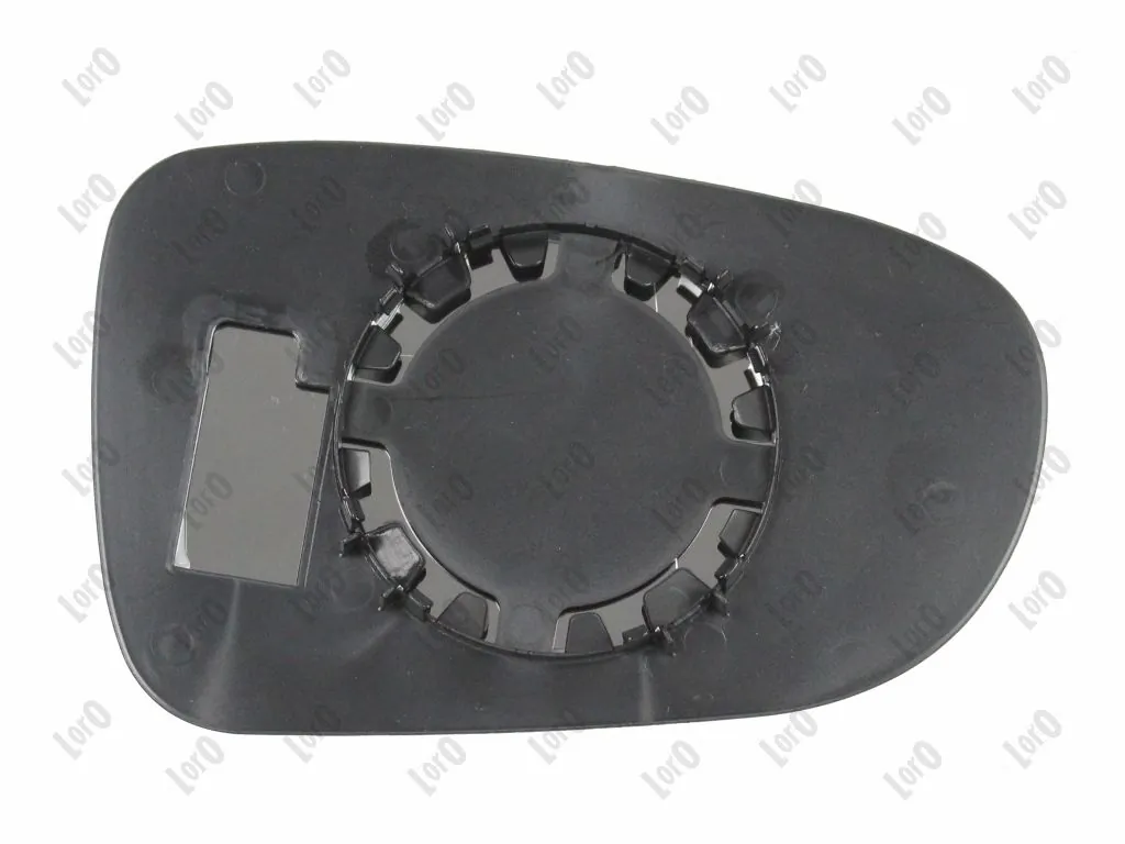 Mirror Glass, exterior mirror 1224G01