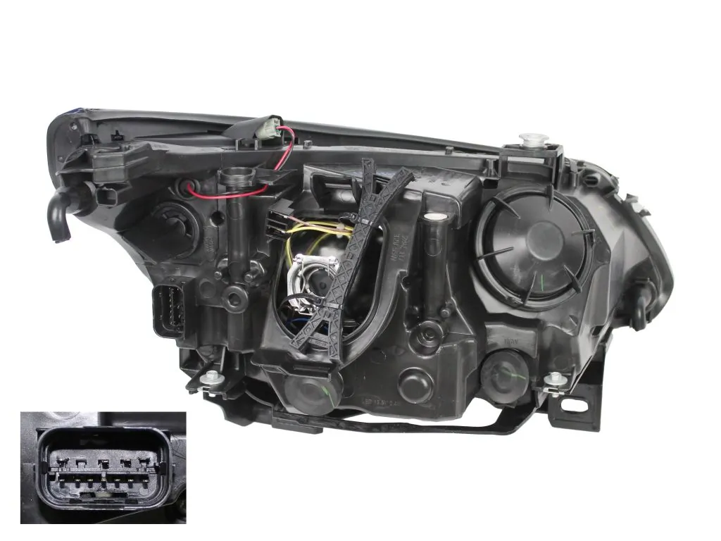 Headlight 444-1160LMLDEM2