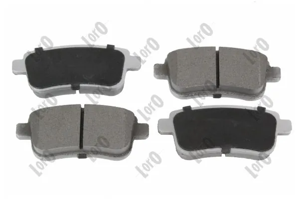 Brake Pad Set, disc brake 231-02-077