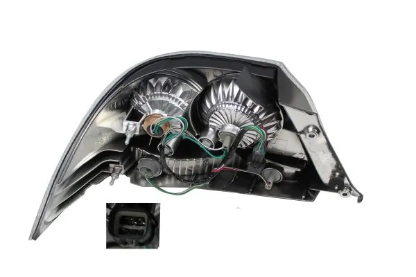 ABAKUS 214-1983R-AE-C Tail Light Assembly