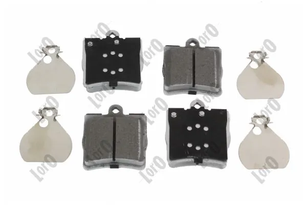 Brake Pad Set, disc brake 231-02-025