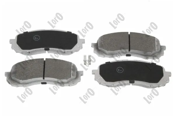 Brake Pad Set, disc brake 231-01-238