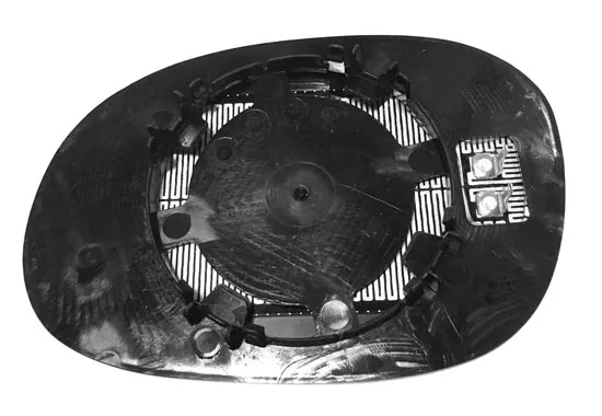 Mirror Glass, exterior mirror 2909G02