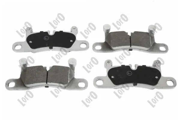 Brake Pad Set, disc brake 231-02-118