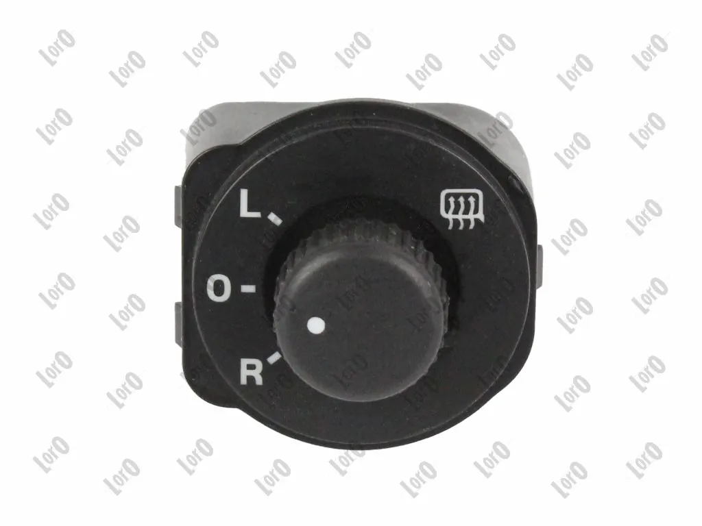 Switch, exterior rearview mirror adjustment 135-03-013