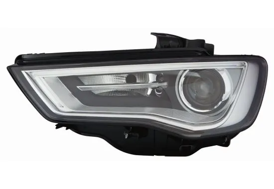 Headlight 446-1147LMLDHEM