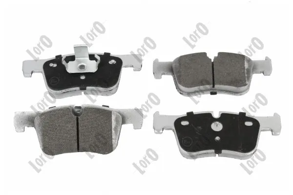 Brake Pad Set, disc brake 231-01-161