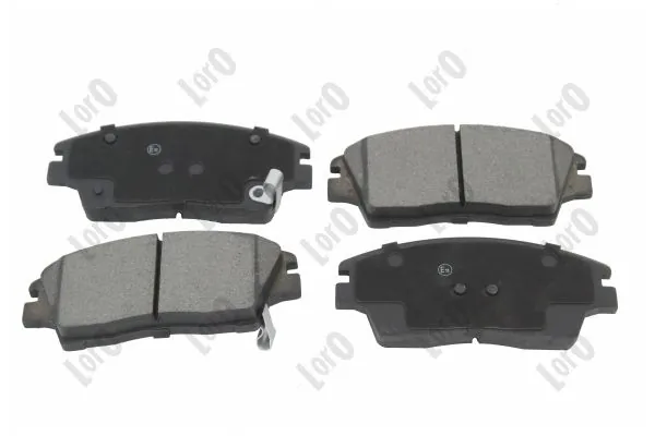 Brake Pad Set, disc brake 231-01-302
