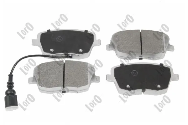 Brake Pad Set, disc brake 231-01-236