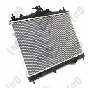 ABAKUS 035-017-0025-B Radiator, engine cooling