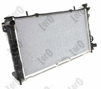ABAKUS 008-017-0006-B Radiator, engine cooling