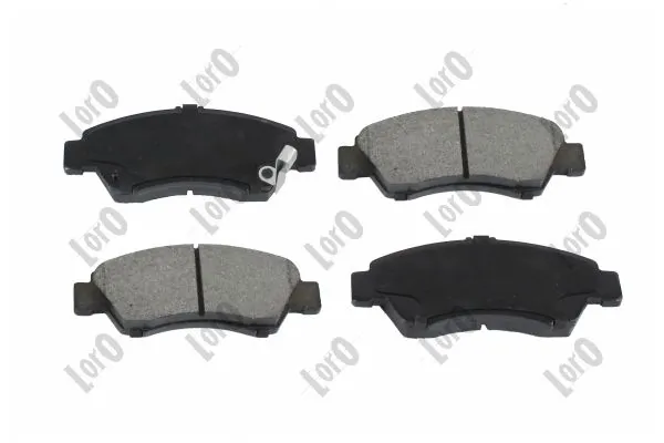 Brake Pad Set, disc brake 231-01-108