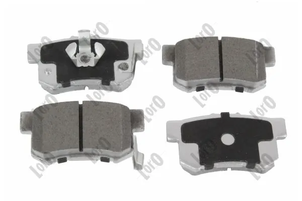Brake Pad Set, disc brake 231-02-074