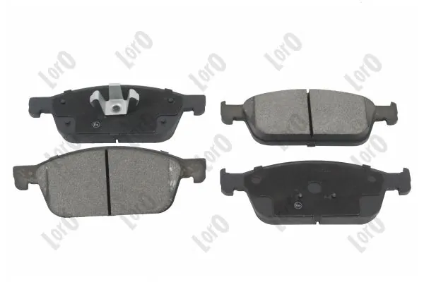 Brake Pad Set, disc brake 231-01-181