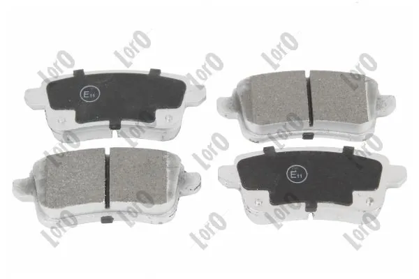 Brake Pad Set, disc brake 231-02-098