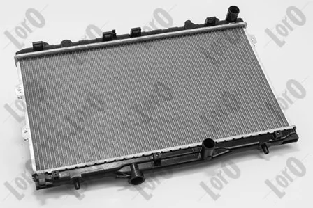Radiator, engine cooling 024-017-0001-B