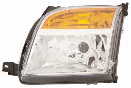 Headlight 431-1198LMLD-EM