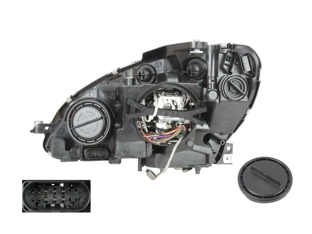 Headlight 440-1166RMLDHEM