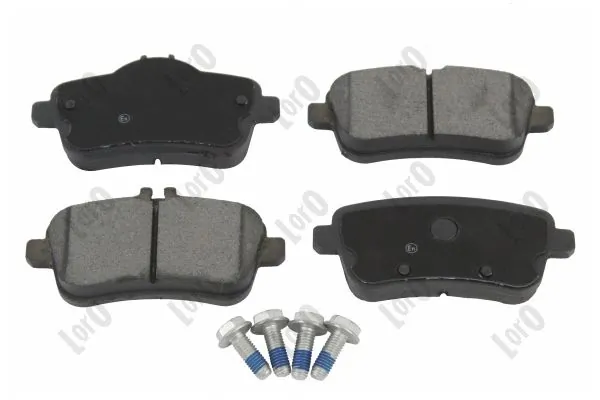 Brake Pad Set, disc brake 231-02-089