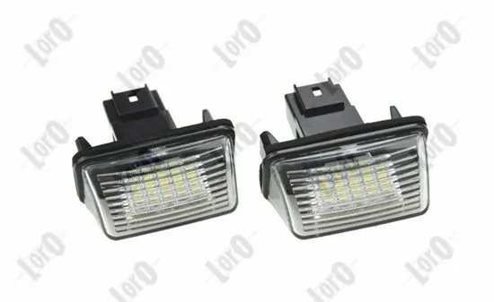 Licence Plate Light Tuning / Accessory Parts L38-210-0001LED