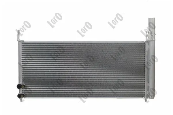 ABAKUS 051-016-0017 Condenser, air conditioning