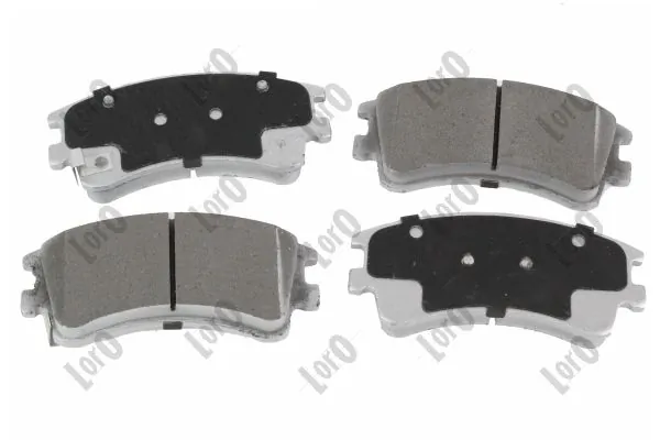 Brake Pad Set, disc brake 231-01-089