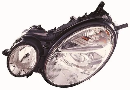 Headlight 440-1126L-LD-EM