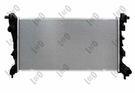 Radiator, engine cooling 016-017-0074