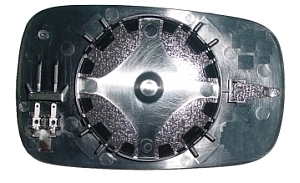 Mirror Glass, exterior mirror 3114G01