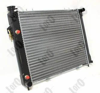 Radiator, engine cooling 023-017-0002
