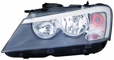 Headlight 444-1180LMLDEM2